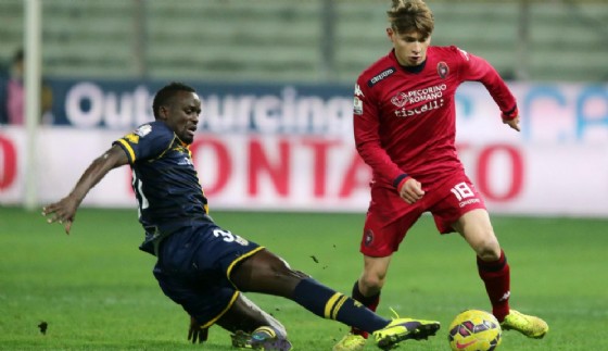 Nicolò Barella, centrocampista del Cagliari