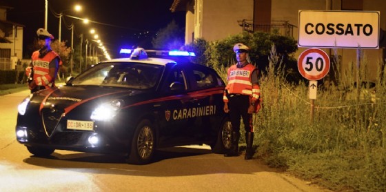 Pattuglia dei carabinieri (© Diario di Biella) Pattuglia dei carabinieri (© Diario di Biella)