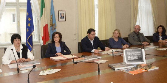 Ambiente: firmato il protocollo per la nascita del geoparco del Carso (© Regione Friuli Venezia Giulia) Ambiente: firmato il protocollo per la nascita del geoparco del Carso (© Regione Friuli Venezia Giulia)