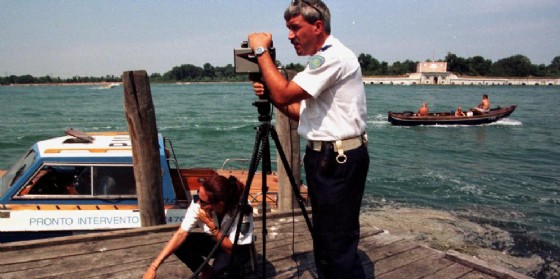 Venezia: il telelaser arriva a San Marco