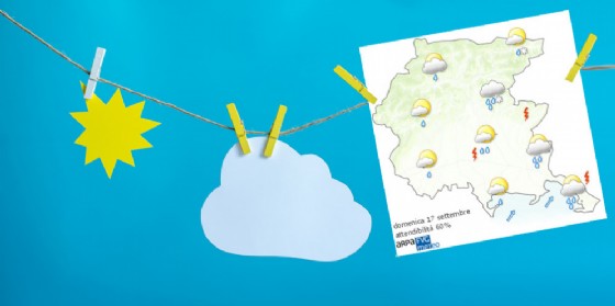 Che tempo farà domenica 17 settembre? Ve lo dice l'Osmer Fvg (© Omer Fvg) Che tempo farà domenica 17 settembre? Ve lo dice l'Osmer Fvg (© Omer Fvg)