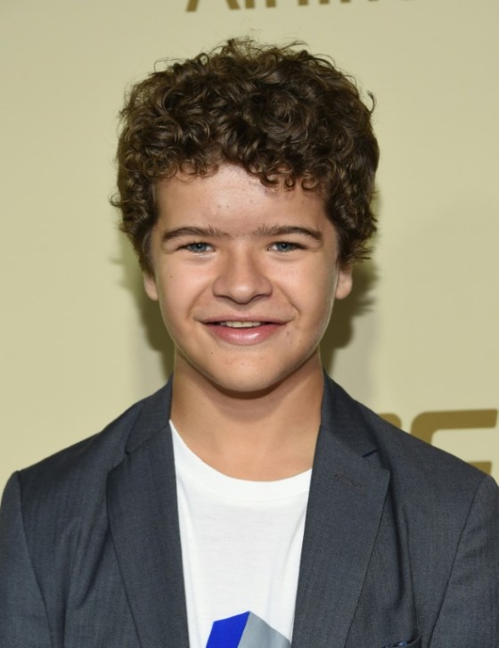 Gaten Matarazzo attends the Hollywood Reporter and SAG AFRA 2017 Emmy Nominees Night party at the Jean-Georges at the Waldorf Astoria in Beverly Hills, on September 14, 2017.