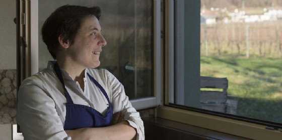 Gusti di Frontiera: in piazza Sant'Antonio il taglio del nastro e il talk show con la Masterchef Antonia Klugmann (© Antonia Klugmann) Gusti di Frontiera: in piazza Sant'Antonio il taglio del nastro e il talk show con la Masterchef Antonia Klugmann (© Antonia Klugmann)