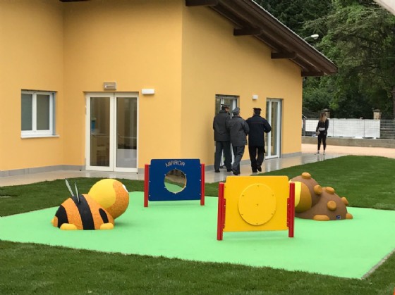 Particolare della scuola