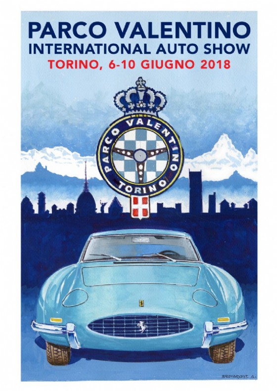 La locandina dell'edizione 2018 del Salone dell'Auto