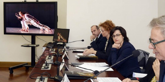 Sara Vito alla presentazione della New Italian Dance Platform (© Foto Arc Montenero) Sara Vito alla presentazione della New Italian Dance Platform (© Foto Arc Montenero)