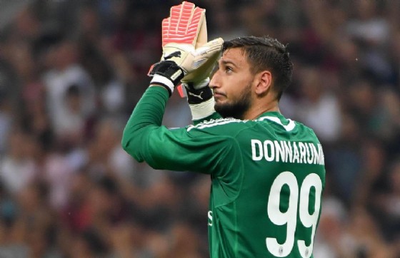 Milan, Donnarumma: Milan, Donnarumma: