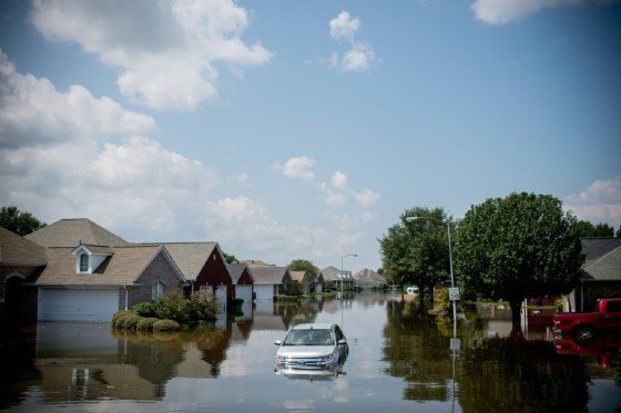 Analysts say hurricanes typically depress short-term growth, but the hit is made up for later as rebuilding fuels economic activity