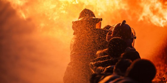 Rinvenuto il corpo di un uomo carbonizzato in un incendio