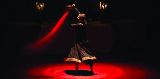 Al Teatro Verdi in arrivo la danza macabra medievale con 'Rosso Angelico'