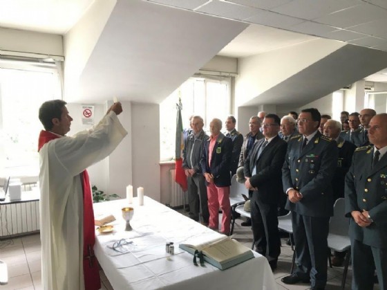 Un momento della celebrazione