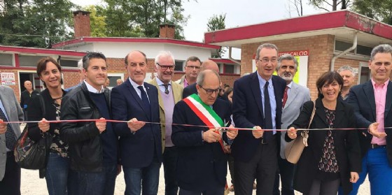 Bolzonello, a San Vito per atletica impianto di alto livello