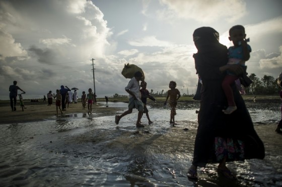 The UN has warned of a humanitarian "nightmare" unfolding in Bangladesh's refugee camps,