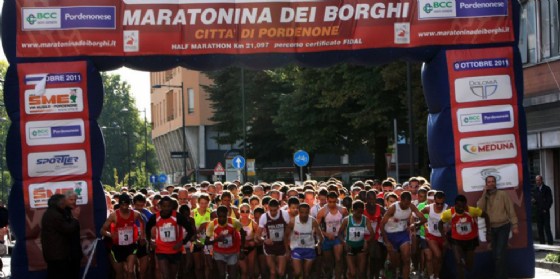Presentata la 12a edizione della Maratonina dei Borghi Città di Pordenone