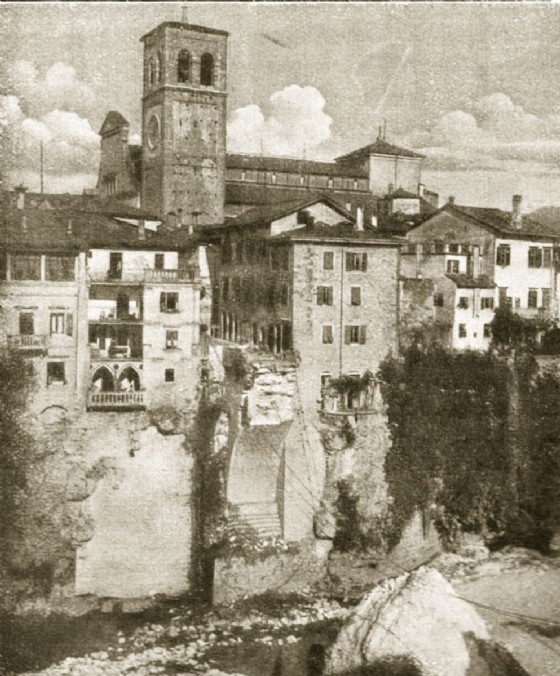 Cividale ricorda i 100 anni dalla distruzione del Ponte del Diavolo