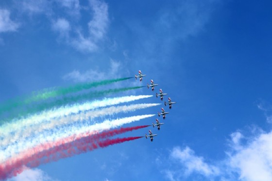 Show delle Frecce Tricolori