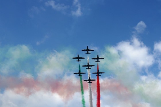 Show delle Frecce Tricolori