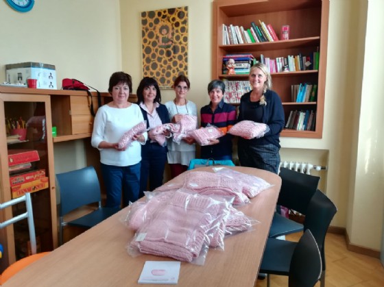 Foto ufficiale durante la consegna