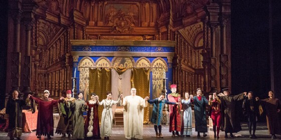 Gorizia: domenica l'opera Gianni Schicchi di Giacomo Puccini al Teatro Verdi (© Fabio Parenzan) Gorizia: domenica l'opera Gianni Schicchi di Giacomo Puccini al Teatro Verdi (© Fabio Parenzan)