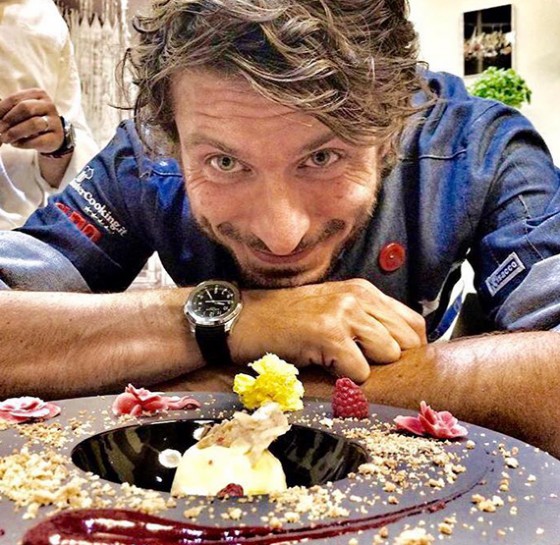 Massimiliano Scotti, miglior gelatiere d’Europa con il suo celebre gelato all'azoto