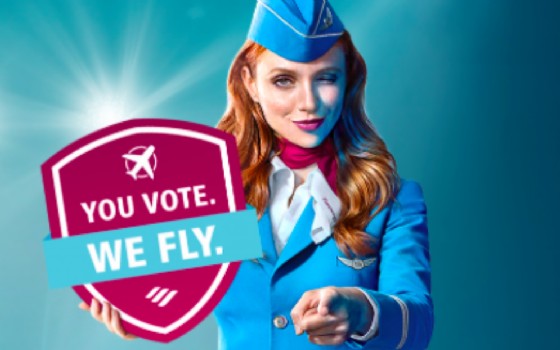 E' partito il contest (© Eurowings) E' partito il contest (© Eurowings)