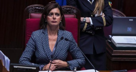 Laura Boldrini (© ANSA) Laura Boldrini (© ANSA)