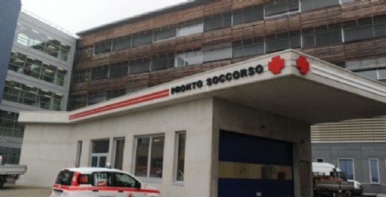 Pronto soccorso dell'ospedale (© Diario di Biella) Pronto soccorso dell'ospedale (© Diario di Biella)