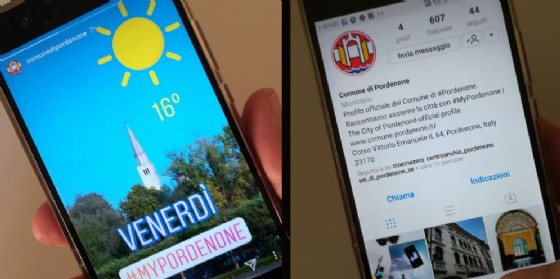 Dopo WhatsApp il Comune di Pordenone è anche su Instagram (© Comune di Pordenone) Dopo WhatsApp il Comune di Pordenone è anche su Instagram (© Comune di Pordenone)
