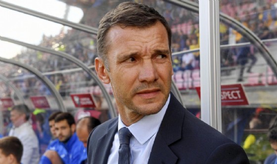Andriy Shevchenko, commissario tecnico della nazionale ucraina