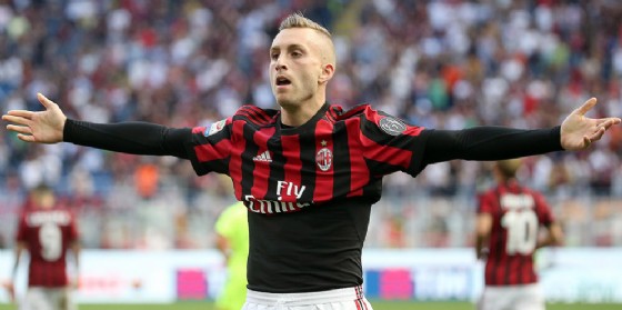 Gerard Deulofeu, attaccante del Barcellona lo scorso anno in prestito al Milan