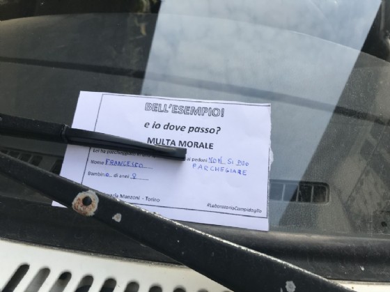 Multa Morale in Borgo Campidoglio