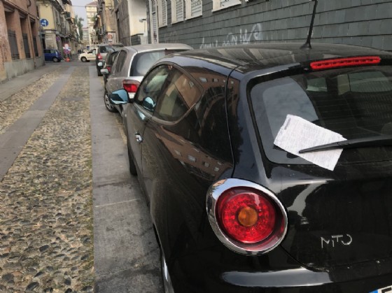 Multa in Borgo Campidoglio