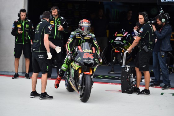 Folger esce dai box nell'ultima gara di Aragon