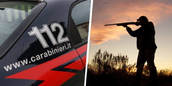 Cacciatore nei guai con i carabinieri