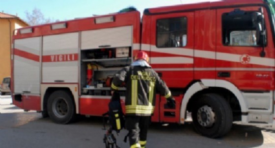 Vigili del fuoco (© Diario di Biella) Vigili del fuoco (© Diario di Biella)