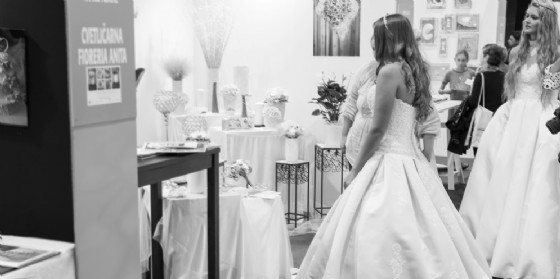 Al quartiere fieristico di Gorizia torna 'SposaExpo', la vetrina del matrimonio (© Eventi&Co) Al quartiere fieristico di Gorizia torna 'SposaExpo', la vetrina del matrimonio (© Eventi&Co)