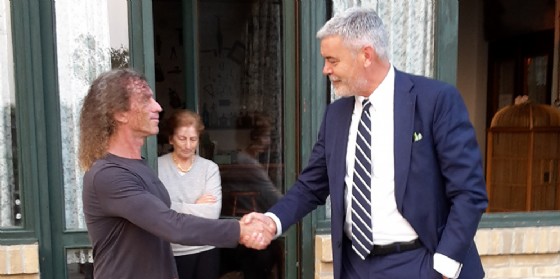 Baradel e Panontin, verso la soluzione per garantire i centri di recupero (© Regione Friuli Venezia Giulia) Baradel e Panontin, verso la soluzione per garantire i centri di recupero (© Regione Friuli Venezia Giulia)