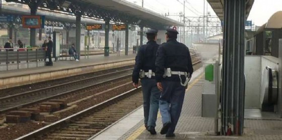 Polizia ferroviaria (© Diario di Trieste) Polizia ferroviaria (© Diario di Trieste)