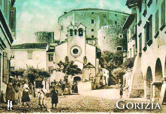 Calamite di Gorizia come antiche cartoline
