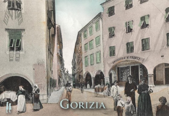 Calamite di Gorizia come antiche cartoline