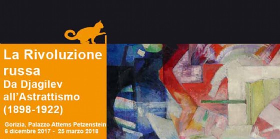 La Rivoluzione russa da Djagilev all'Astrattismo, in mostra a Gorizia (© Musei Erpac) La Rivoluzione russa da Djagilev all'Astrattismo, in mostra a Gorizia (© Musei Erpac)