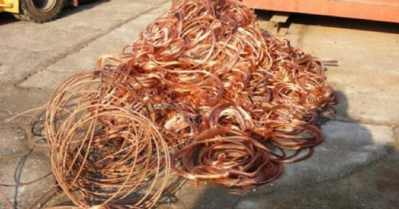 Il rame è soprannominato l'oro rosso (© Diario di Biella) Il rame è soprannominato l'oro rosso (© Diario di Biella)