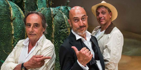 A Gradisca prosegue la campagna abbonamenti per la stagione ricca di prime regionali e grandi nomi (© Nuovo Teatro Comunale Gradisca d'Isonzo) A Gradisca prosegue la campagna abbonamenti per la stagione ricca di prime regionali e grandi nomi (© Nuovo Teatro Comunale Gradisca d'Isonzo)