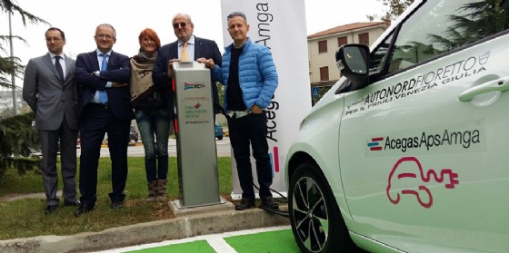 Gorizia entra nell’ 'Hera' della mobilitą elettrica (© AcegasApsAmga) Gorizia entra nell’ 'Hera' della mobilitą elettrica (© AcegasApsAmga)