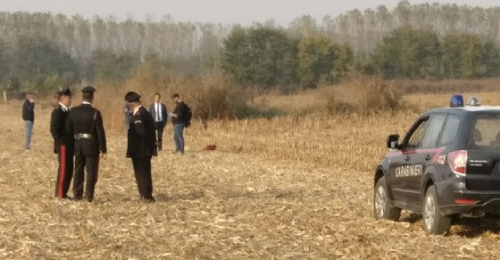 I carabinieri a Castelrosso