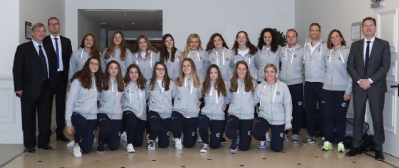 Pallanuoto Trieste: la presentazione delle squadre di Serie A1 maschile e A2 femminile