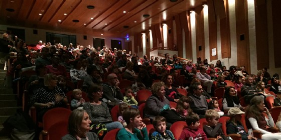 Successo a Gorizia per le 'pecorelle' di Altan, sold out al Bratuz e lunghi applausi (© Centro Teatro Animazione e figure) Successo a Gorizia per le 'pecorelle' di Altan, sold out al Bratuz e lunghi applausi (© Centro Teatro Animazione e figure)