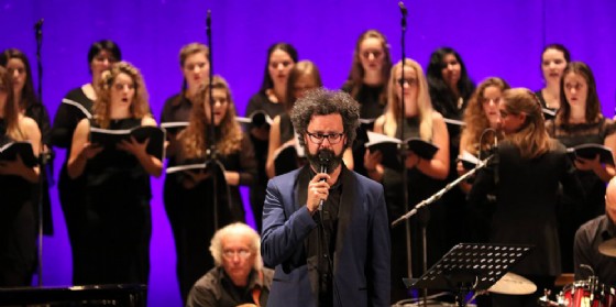 Tutto esaurito per Simone Cristicchi con "La buona novella" di De Andrè (© Teatro Verdi di Gorizia) Tutto esaurito per Simone Cristicchi con "La buona novella" di De Andrè (© Teatro Verdi di Gorizia)