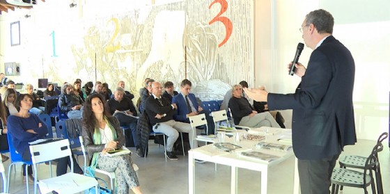 Sergio Bolzonello interviene al IV Congresso Regionale di Legacoopsociali (© Foto Produzioni Tv Regione Fvg) Sergio Bolzonello interviene al IV Congresso Regionale di Legacoopsociali (© Foto Produzioni Tv Regione Fvg)