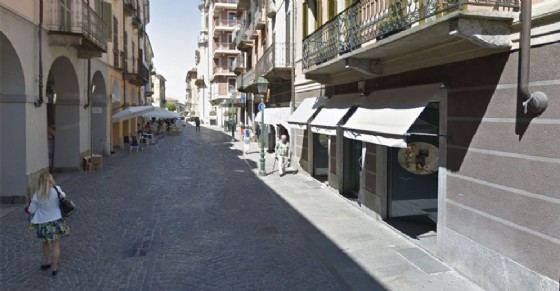 Via Torino a Chivasso (© Google Street View) Via Torino a Chivasso (© Google Street View)